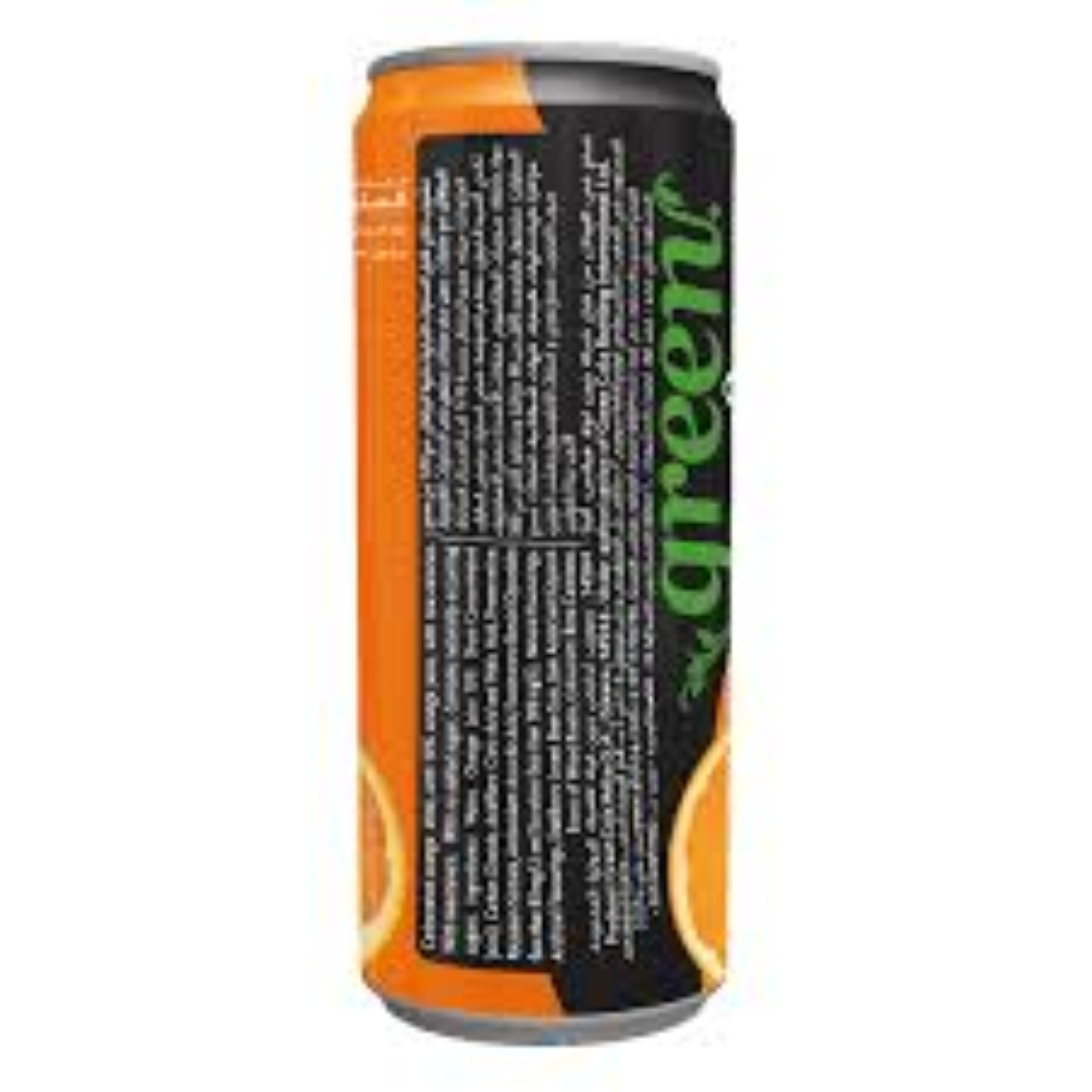 GREEN COLA ORANGE 330ML